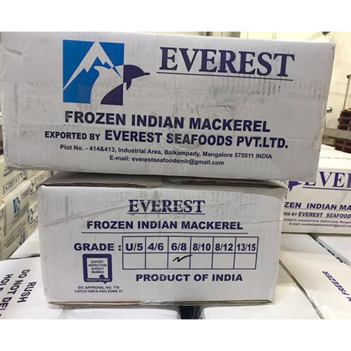 ปลาทูอินเดีย ยี่ห้อ EVEREST